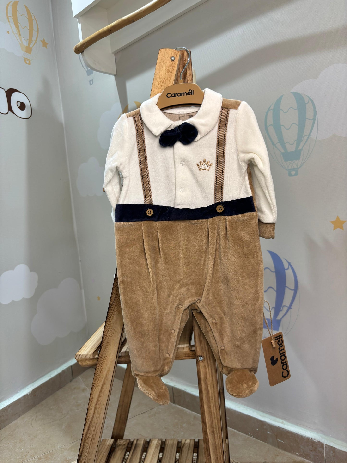 Caramell-Velvet Overall