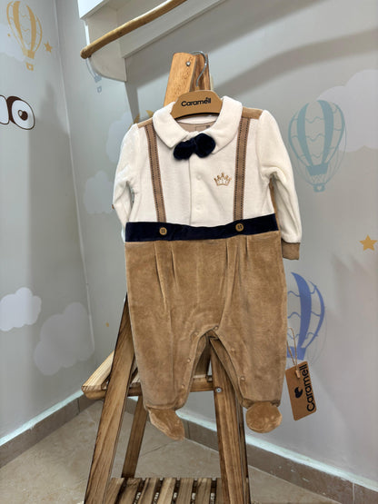 Caramell-Velvet Overall