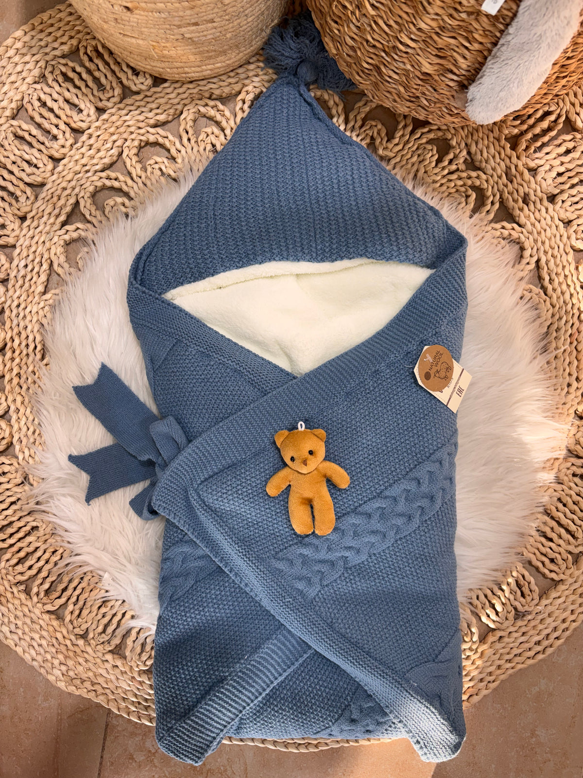 Wofim-Knitted Sleeping Bag