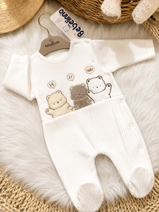 Bebelinna-Velvet Romper