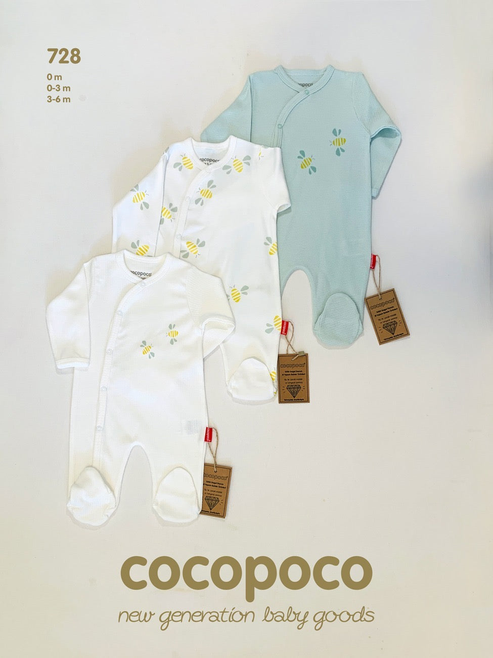 Cocopoco-Triple Jumpsuit Set