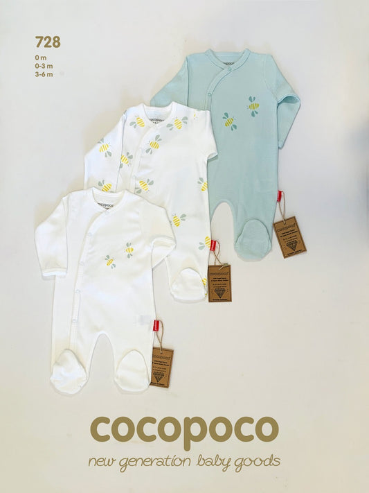 Cocopoco-Triple Jumpsuit Set