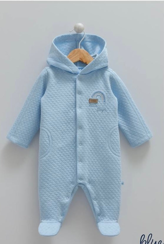 Caramell-Hooded Overall