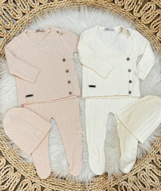 BabyMio-New Born Soft Wool Set