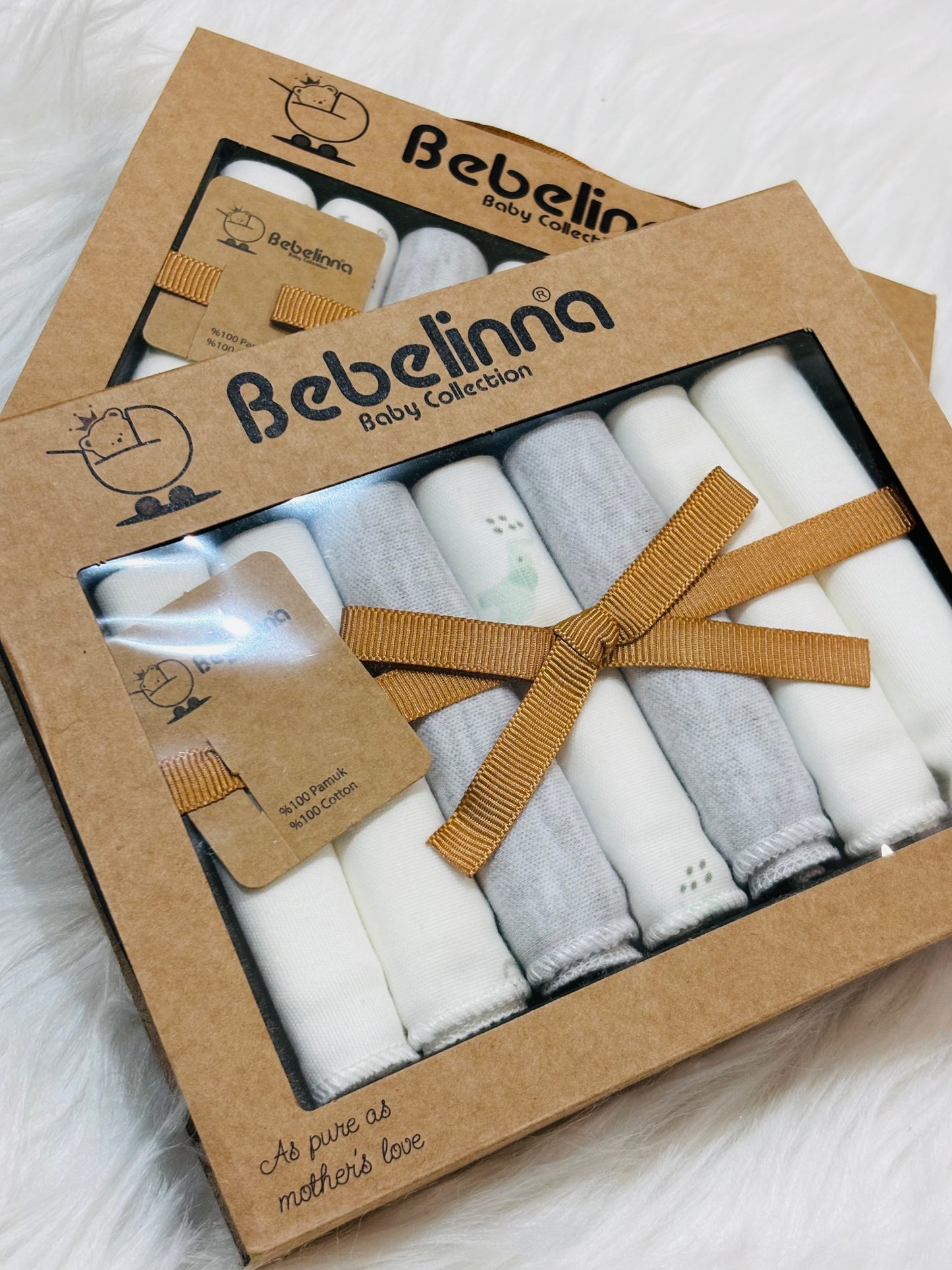 Bebelinna-Cotton Washcloths