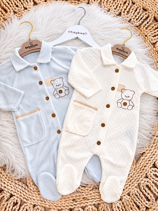 Bebelinna-Velvet Overall