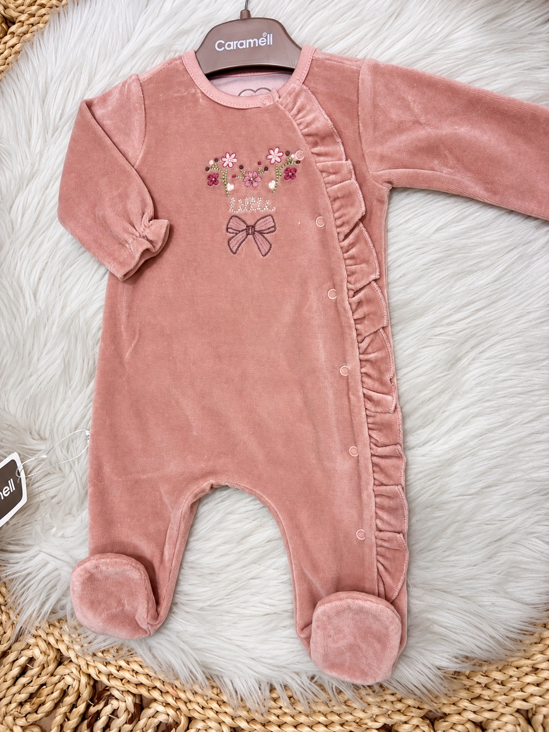 Caramell-Velvet Overall