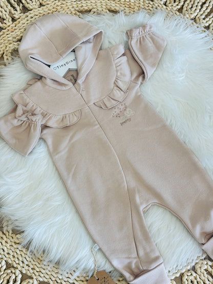 Caramel-Jumpsuit