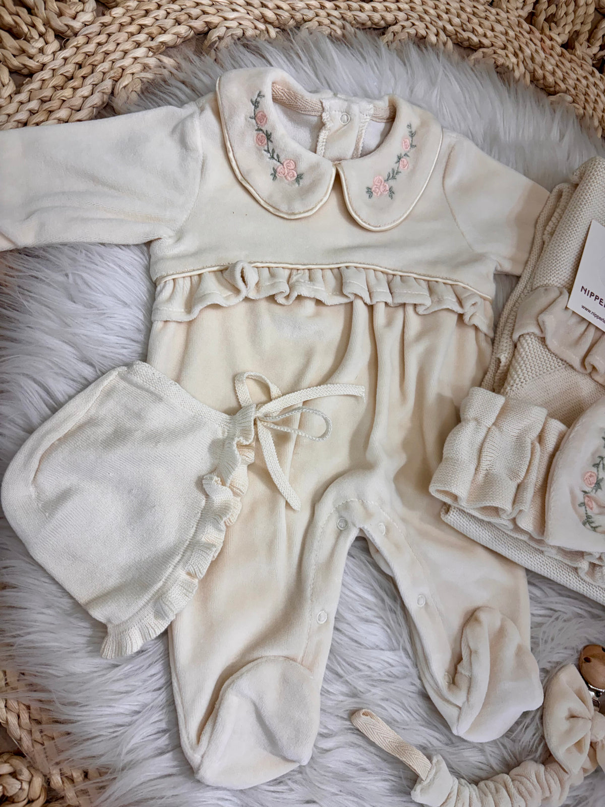 Nipperland-Knitted 5-Piece Set
