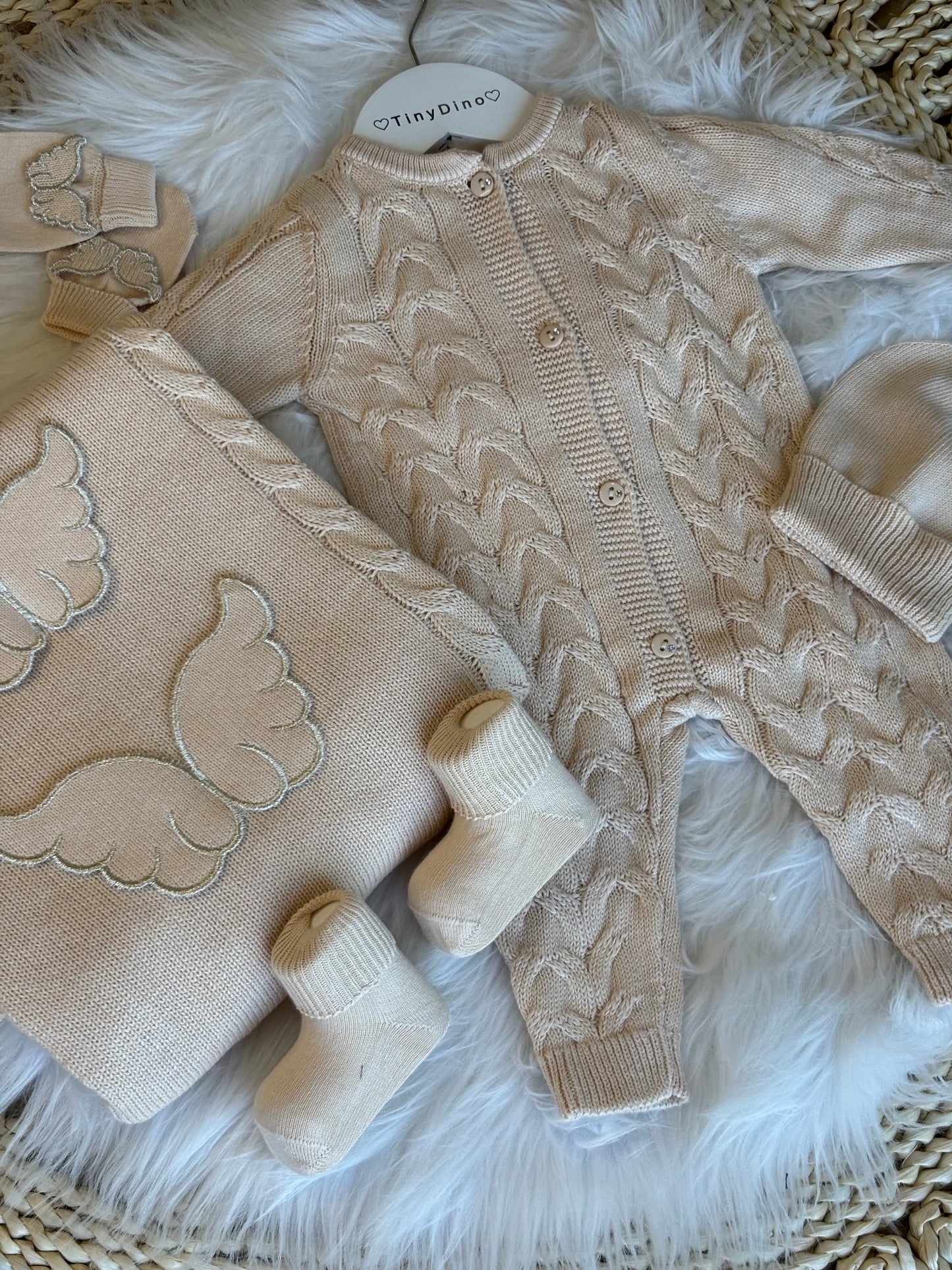 Nipperland-5 Pcs Unisex Angel Set