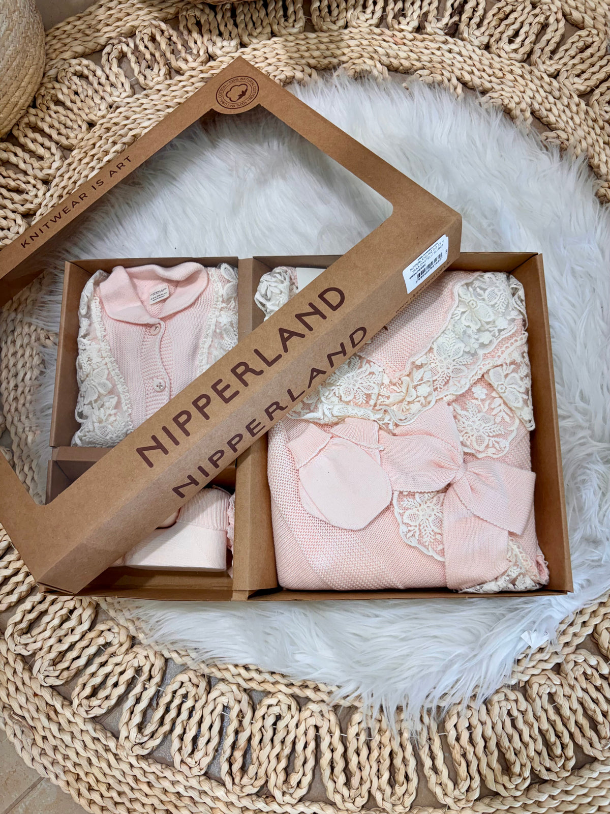 Nipperland-Knitted 5-Piece Set