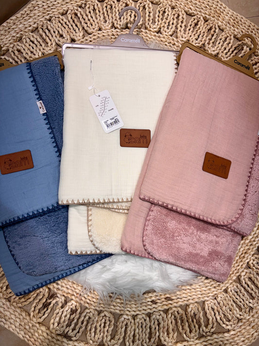 Caramell-Fleece Blanket