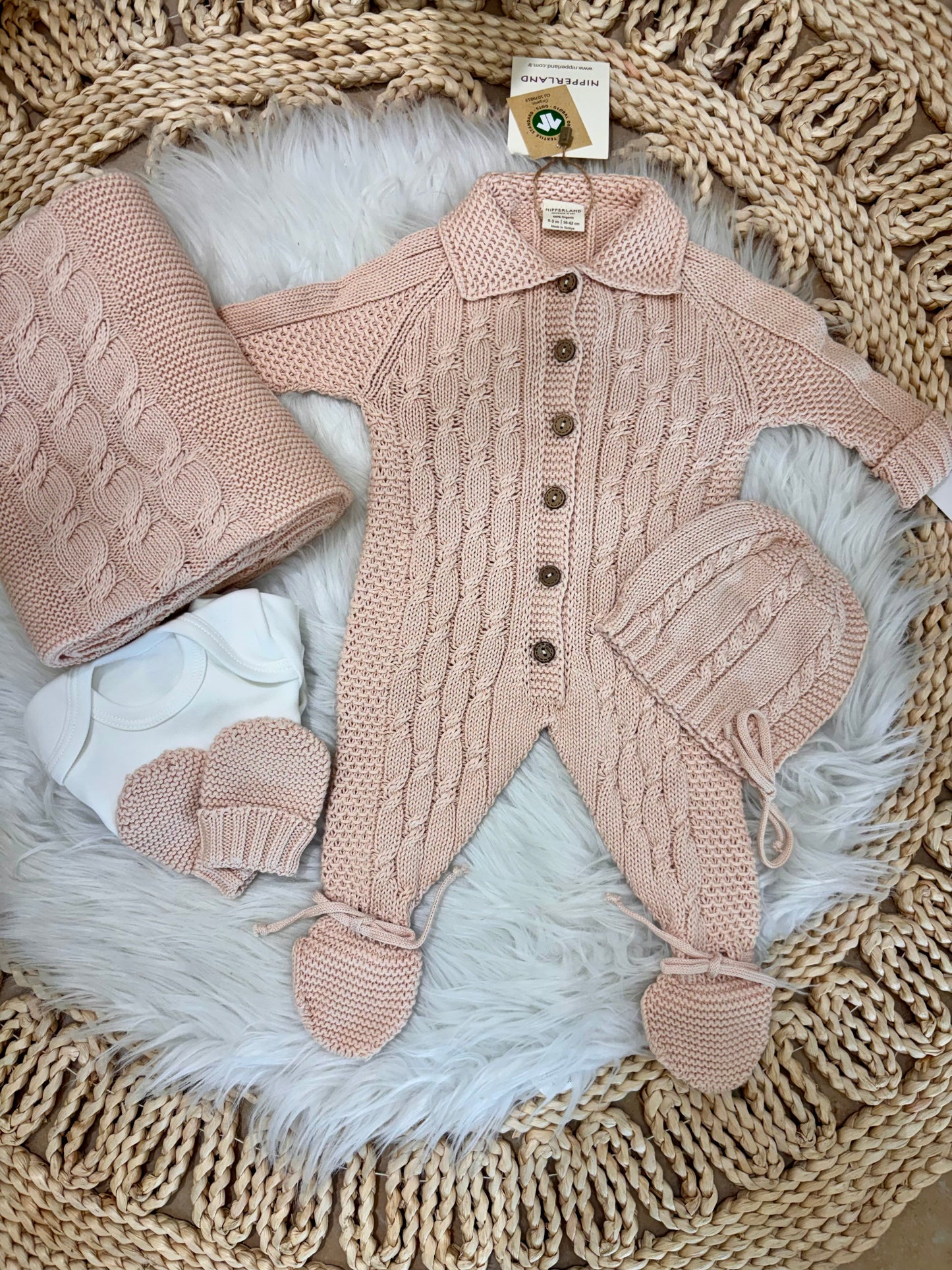 Nipperland-Knitted 5-Piece Set