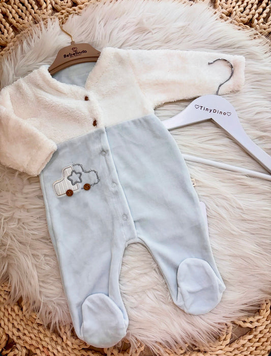 Bebelinna-Velvet Overall