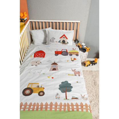 Kanz-Unisex Cotton Printed Bed Duvet Cover