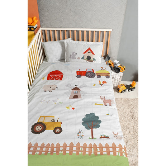 Kanz-Unisex Cotton Printed Bed Duvet Cover