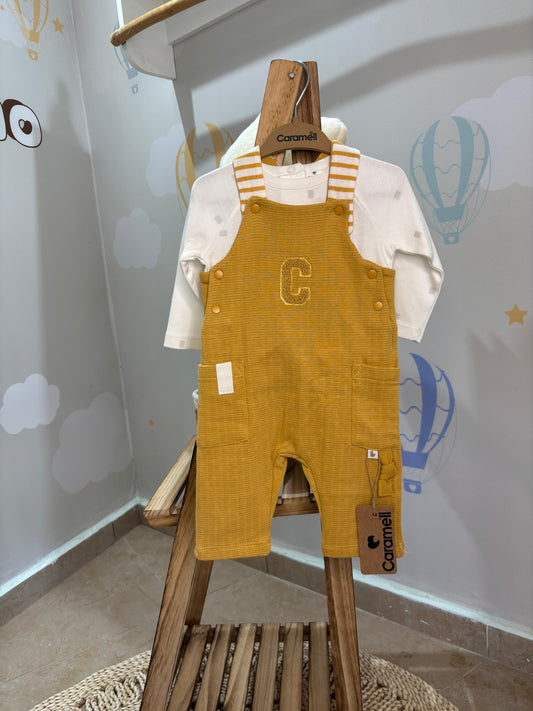 Caramell-Winter Overall