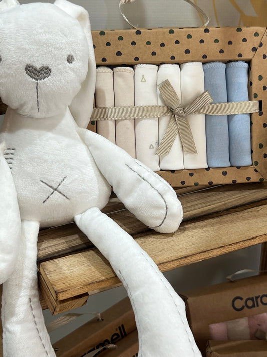 Caramel-100% Cotton Burping Pads