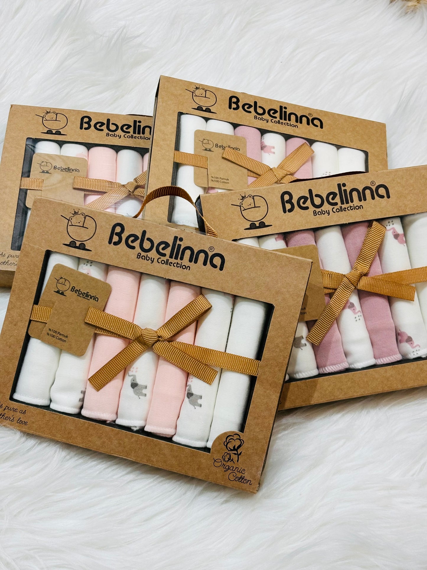 Bebelinna-Cotton Washcloths