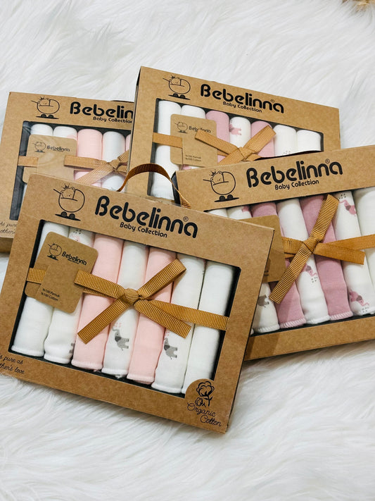 Bebelinna-Cotton Washcloths