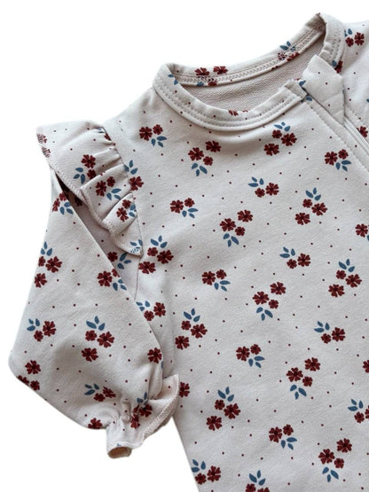 Wowo-Flowers Cotton Jumpsuit