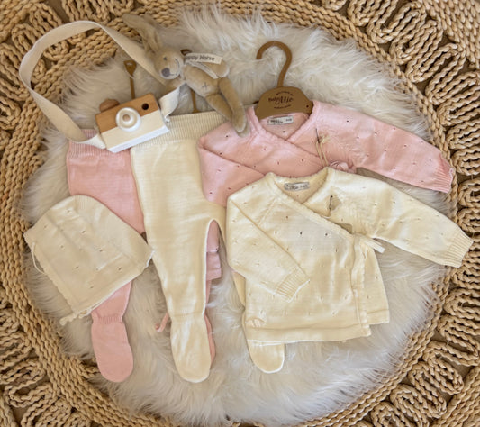 Baby Mio-3 Pcs Soft Wool Set