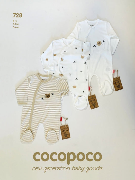 Cocopoco-Triple Jumpsuits Set