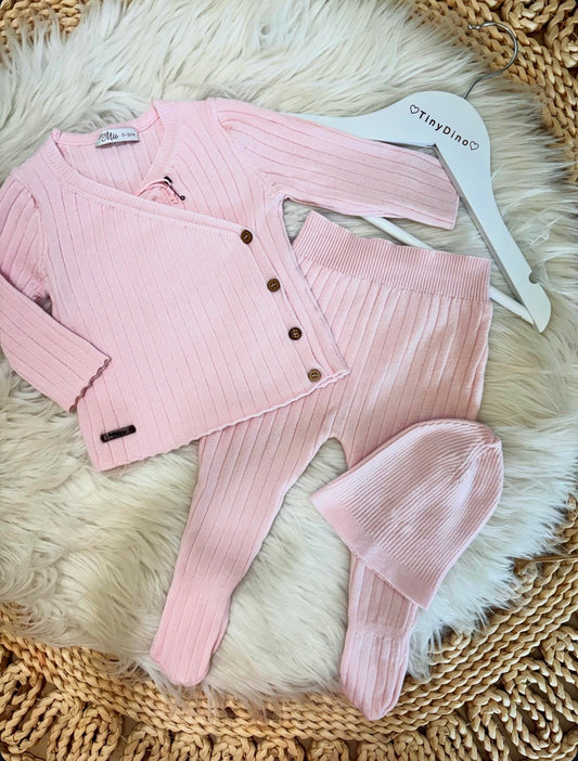 BabyMio-Soft Wool 3-Piece Set