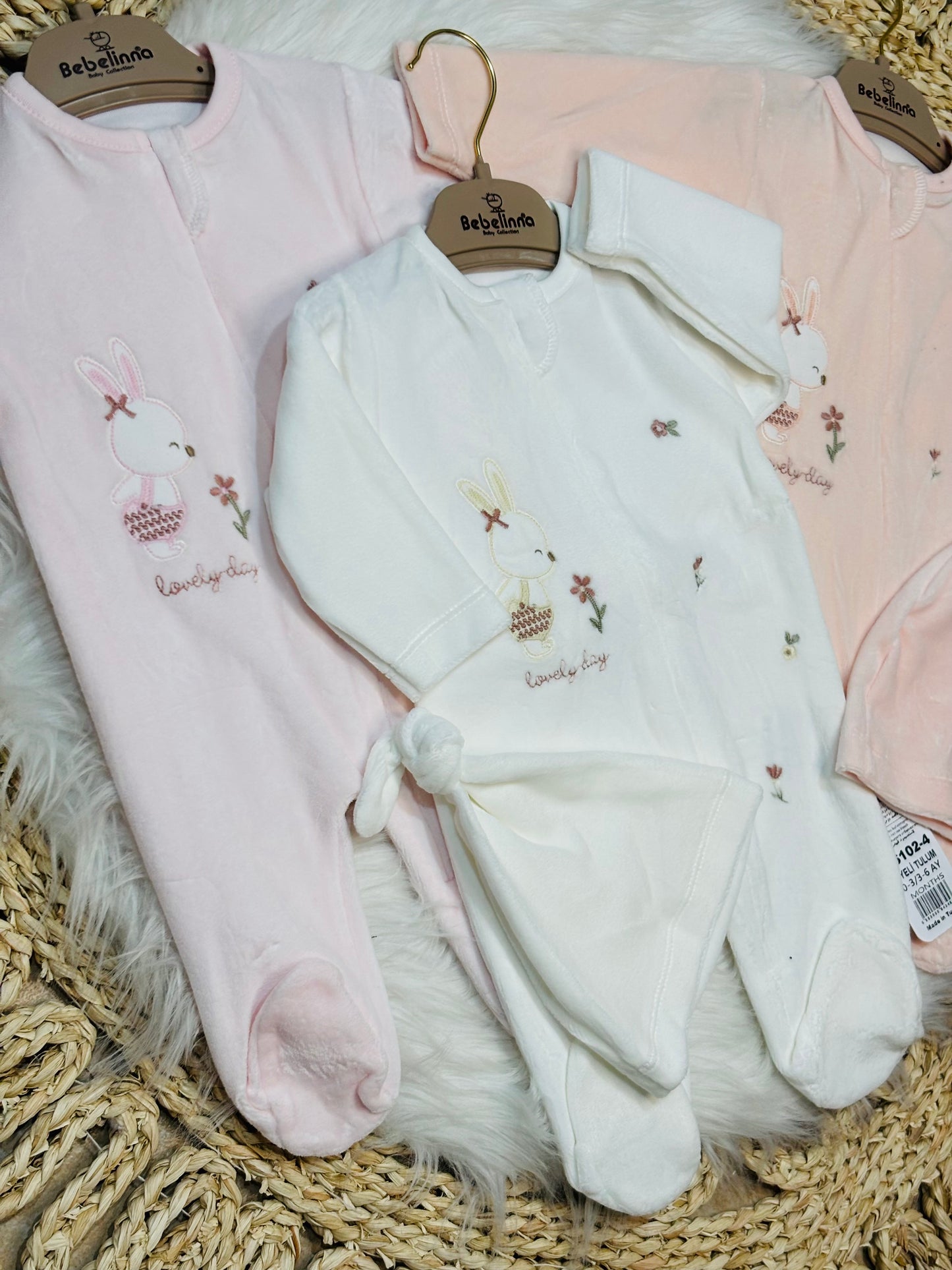 Bebelinna-Velvet Jumpsuit