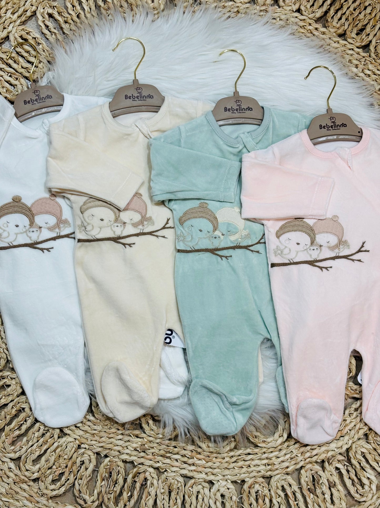 Bebelinna-Velvet Jumpsuit