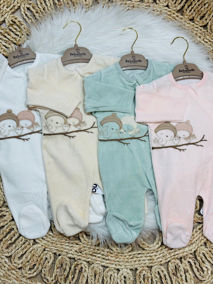 Bebelinna-Velvet Jumpsuit