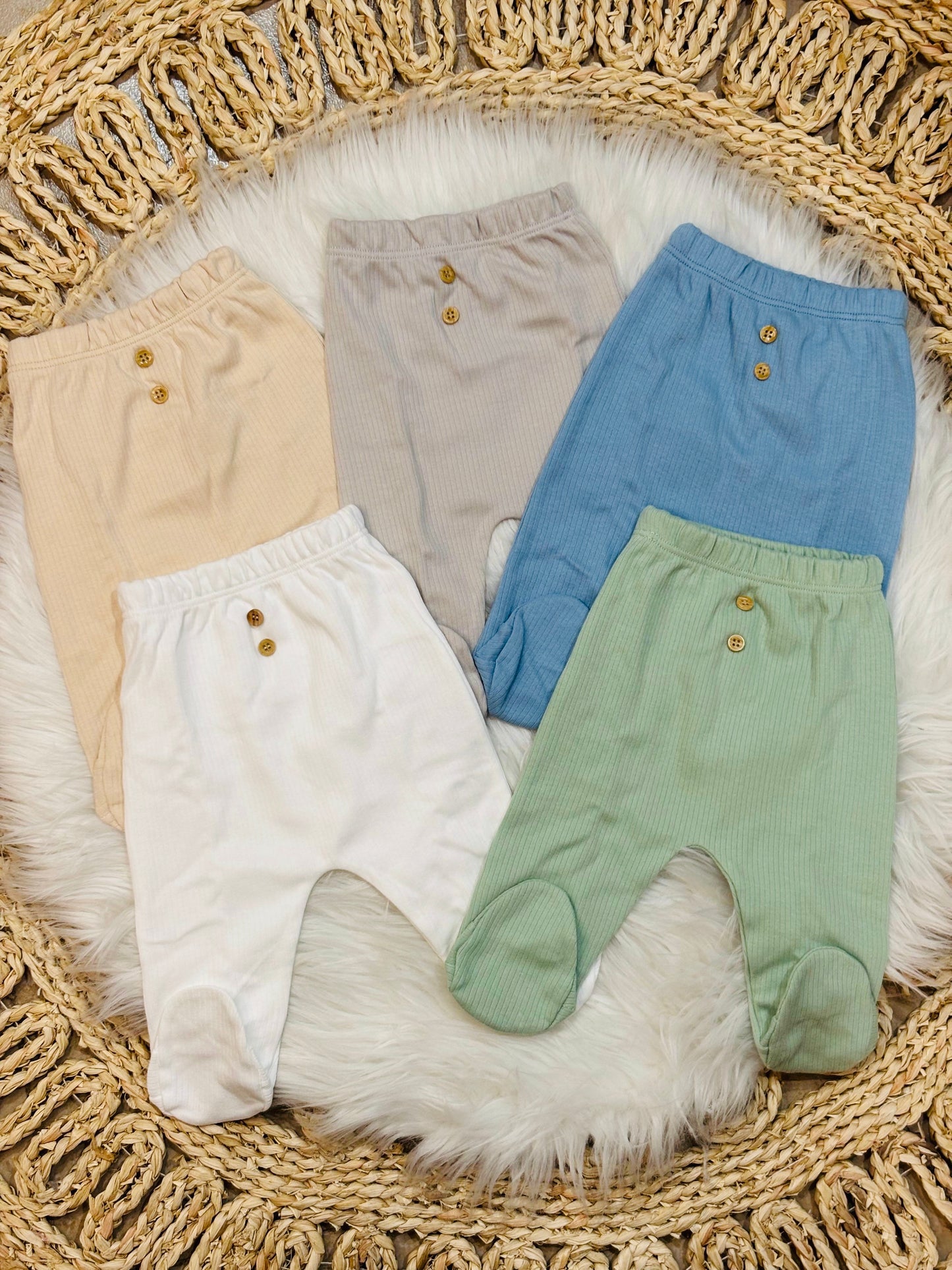 Love Max-Cotton Pants pack of 5