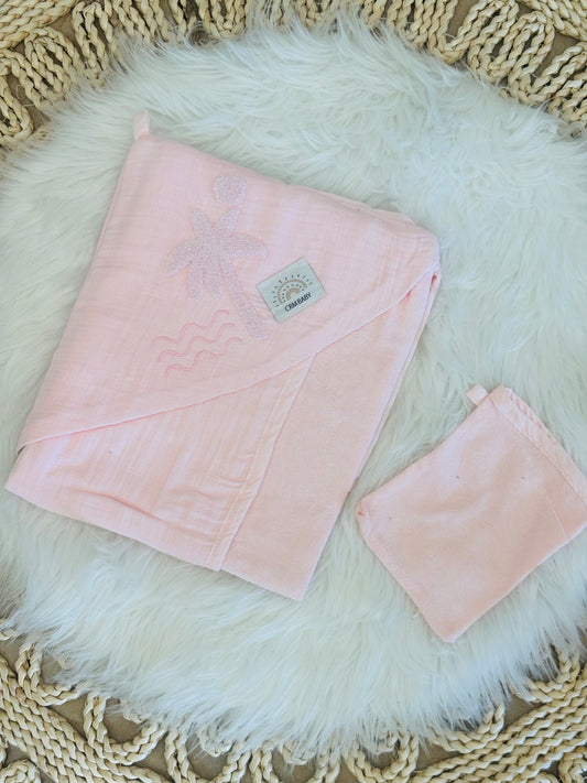 Caramel-Linen Towel