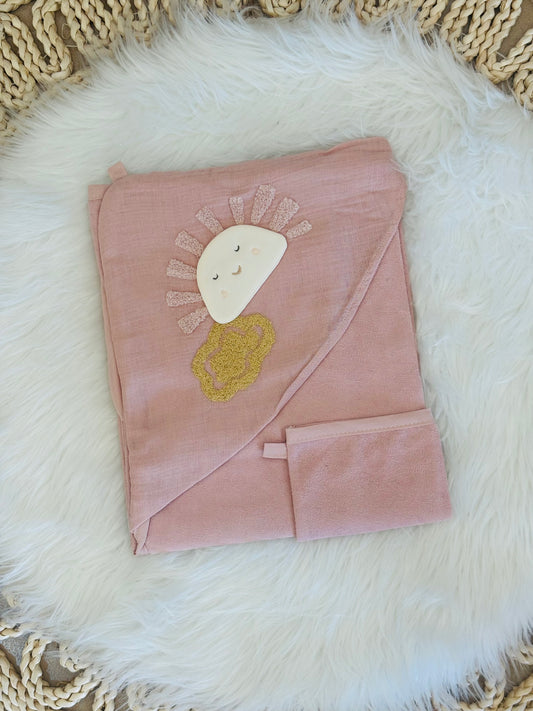 Caramel-Linen Towel