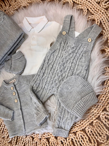 Nipperland-Knitted 6-Piece Hospital Set