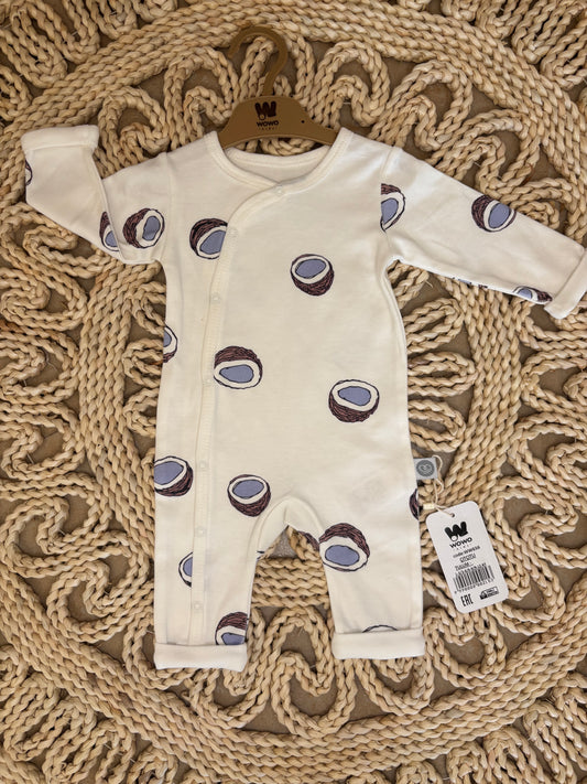 Wowo-Mushroom Overall