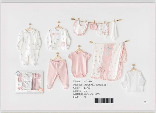 Andywawa-10 pcs Newborn Set