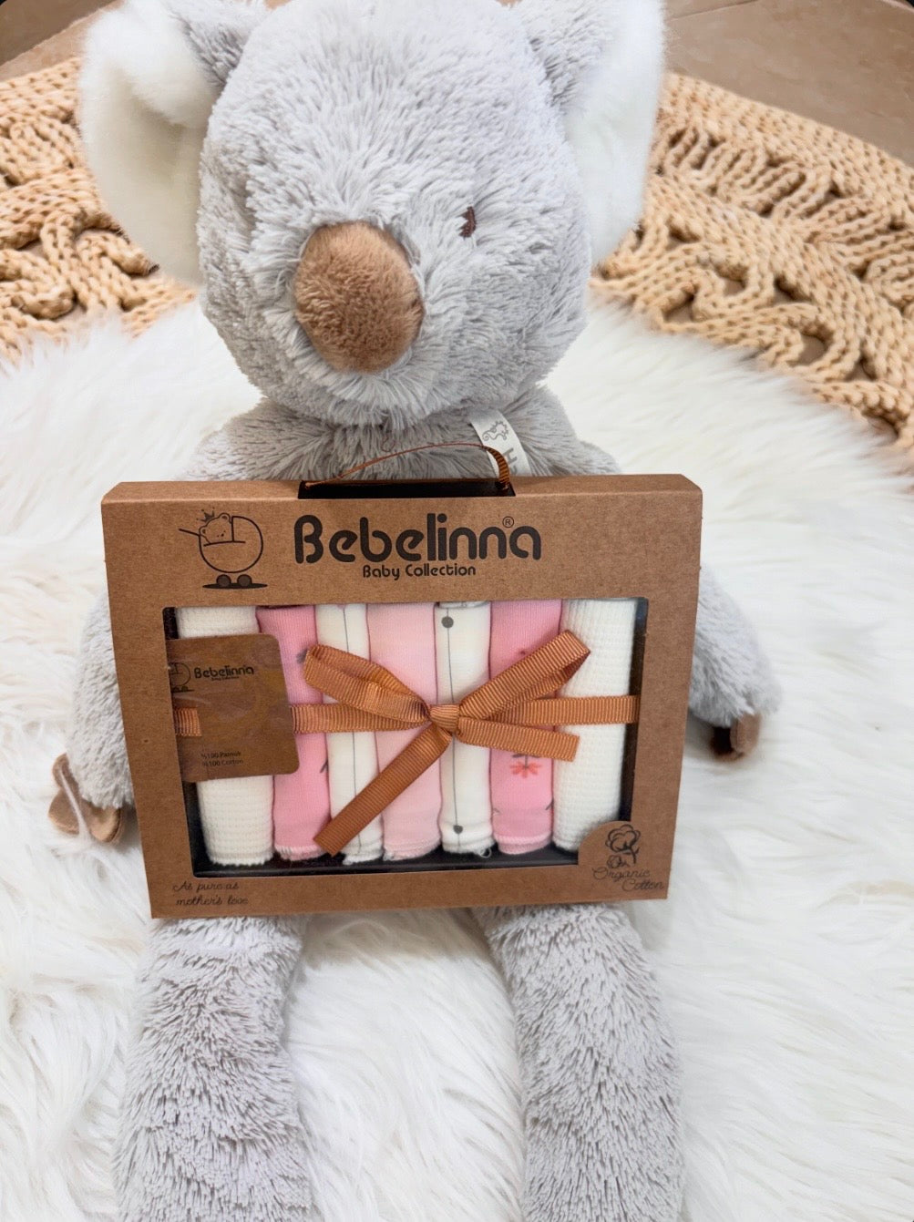 Bebelinna-100% Organic Cotton Burping Pads