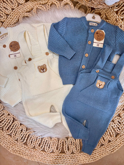 Wofim-Knitted 2-Piece Set