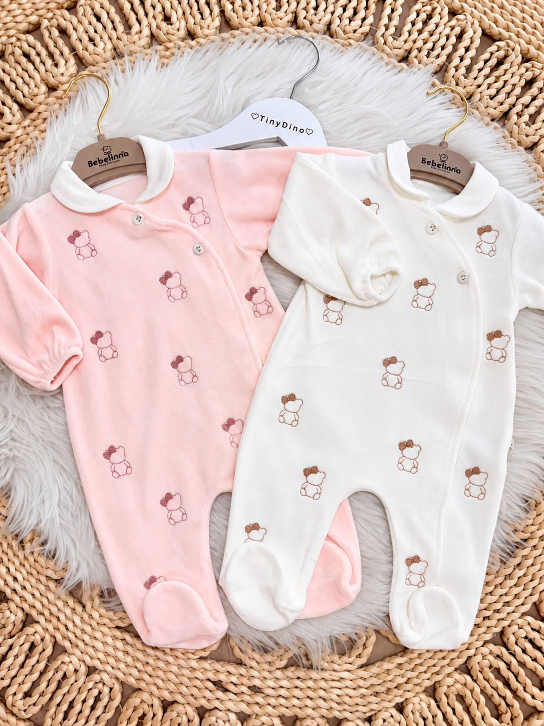 Bebelinna-Velvet Overall