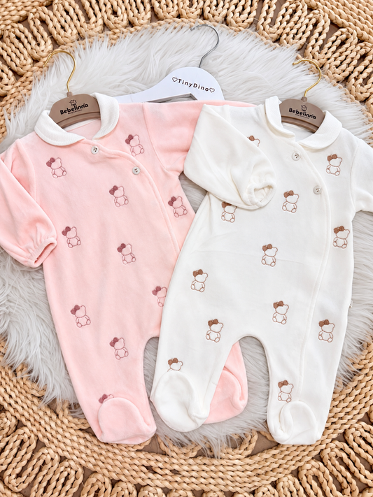 Bebelinna-Velvet Overall