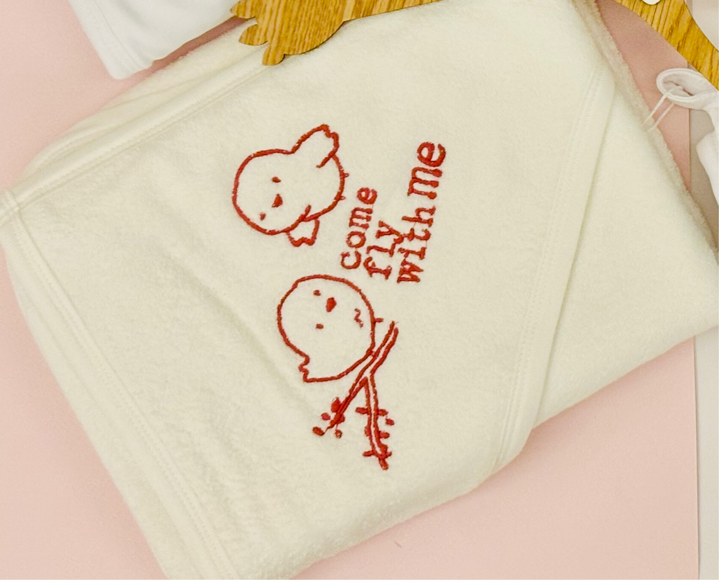 Moi Noi- Little Birds Towel