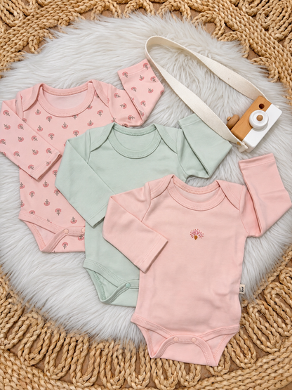 Moi Noi-3-Piece Bodysuits