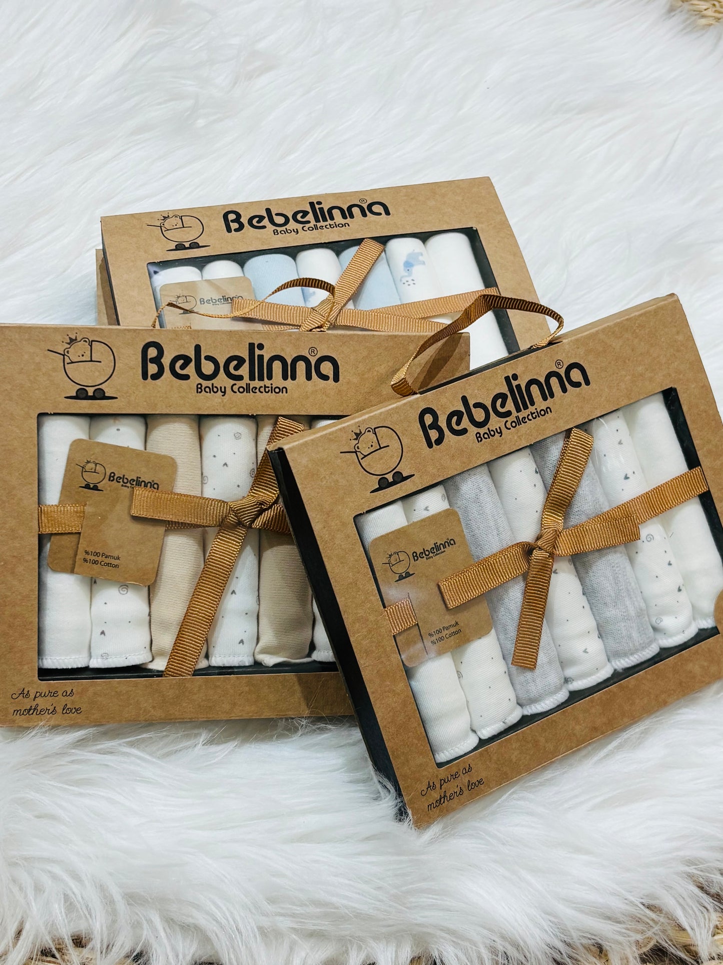 Bebelinna-Cotton Washcloths