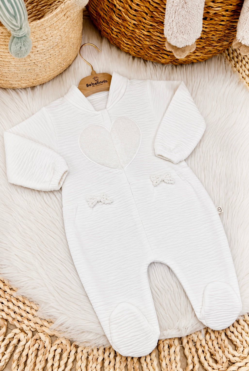 Bebelinna-Cotton Romper