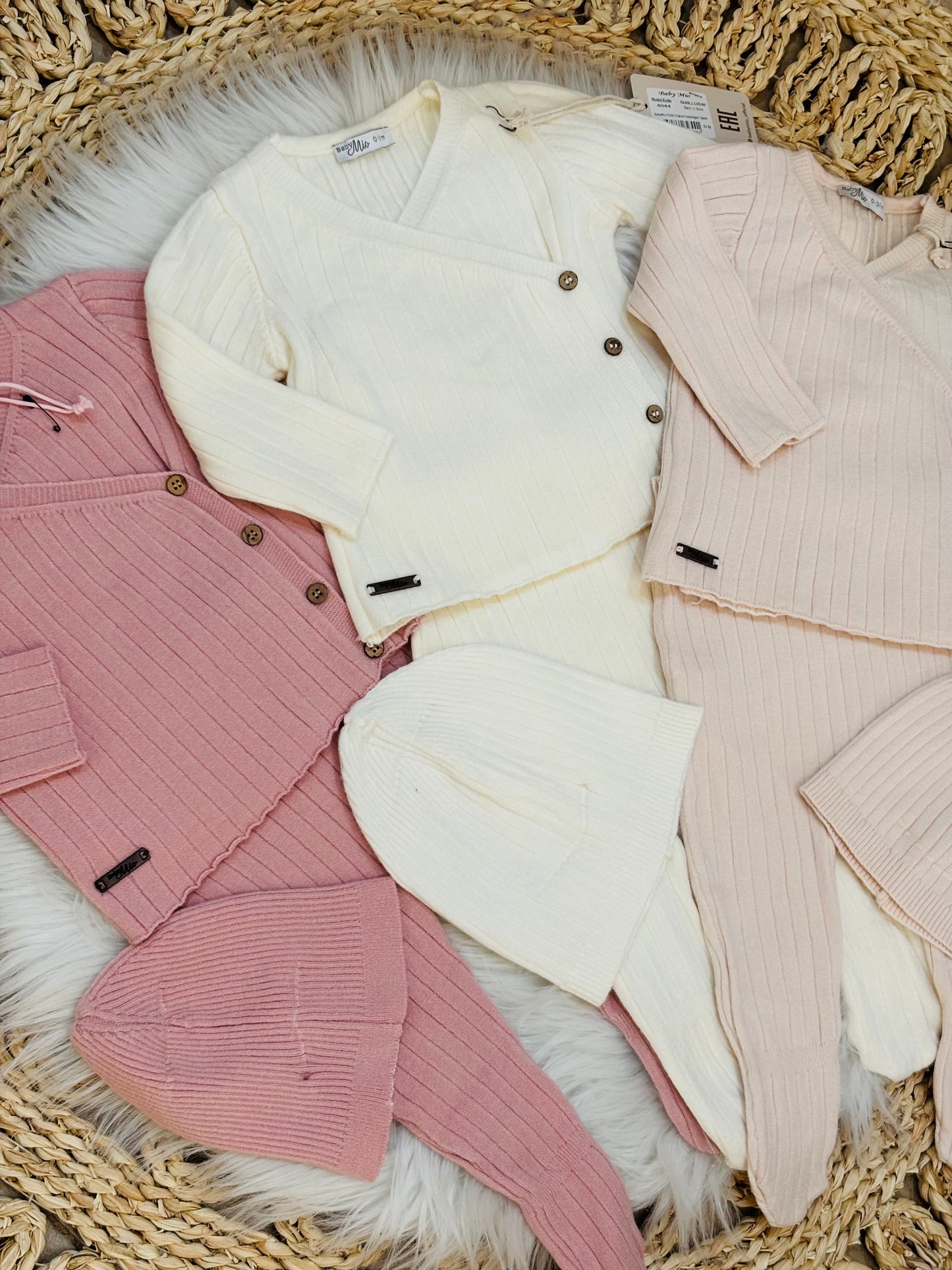 BabyMio-New Born Soft Wool Set