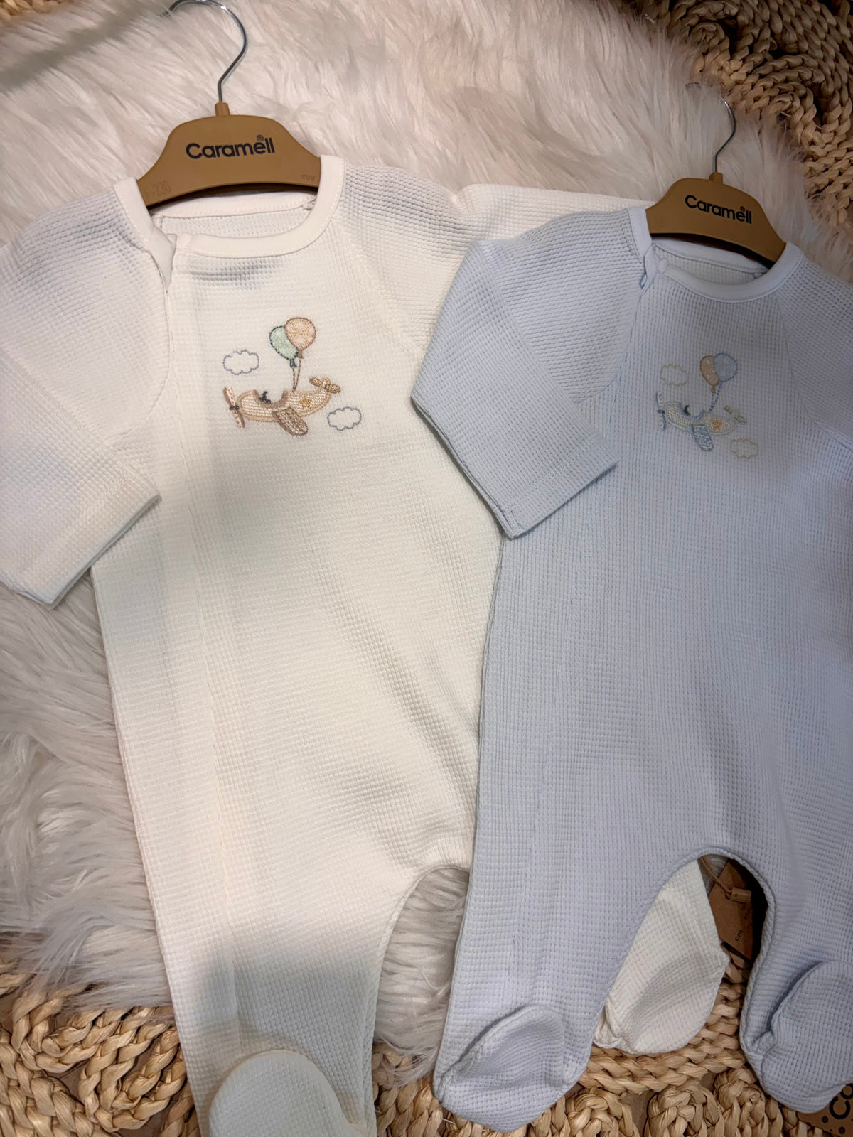 Caramell-Airplane Overall