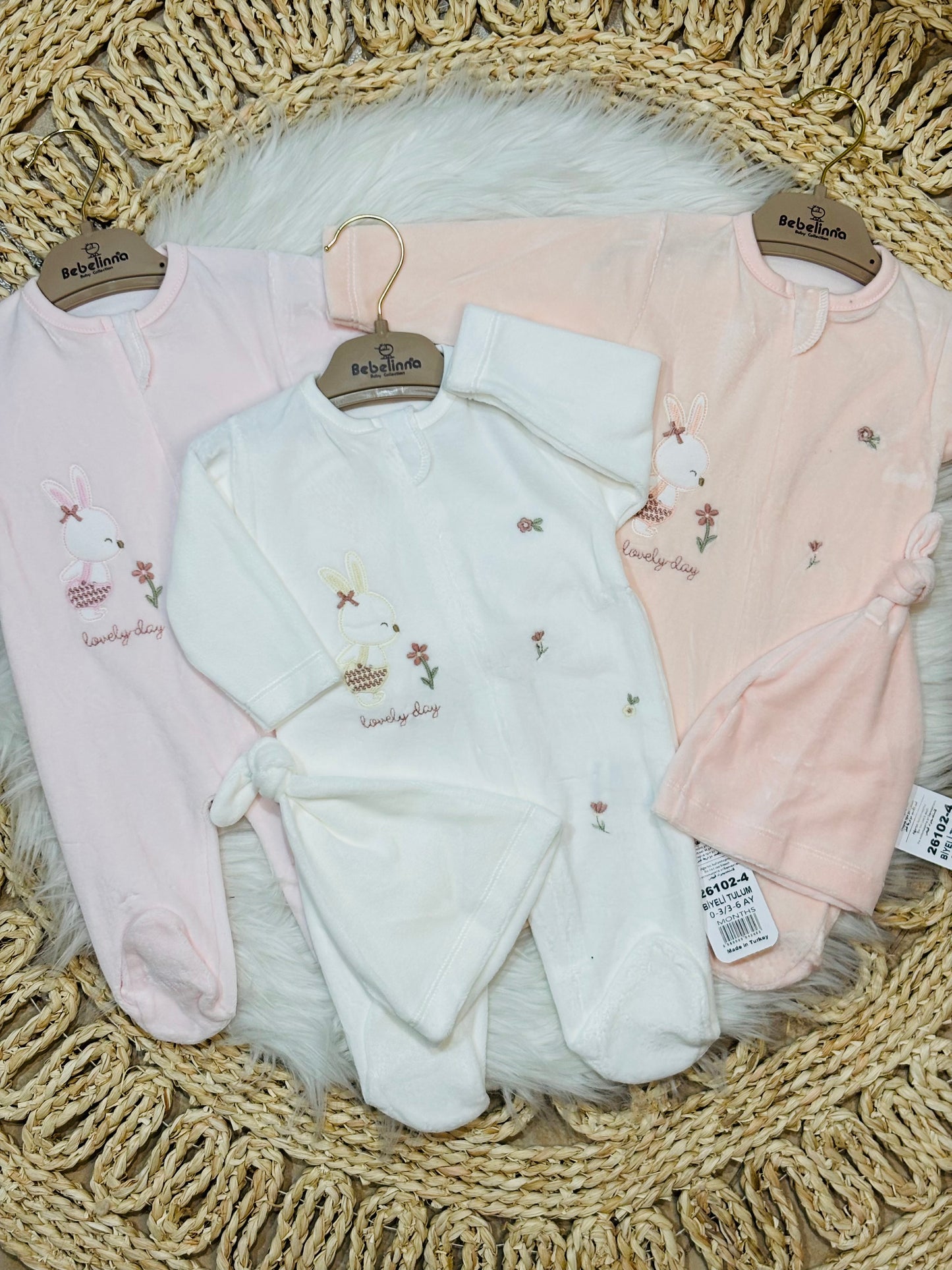 Bebelinna-Velvet Jumpsuit