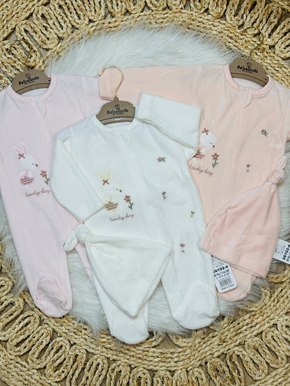 Bebelinna-Velvet Jumpsuit