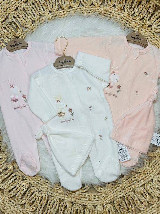 Bebelinna-Velvet Jumpsuit